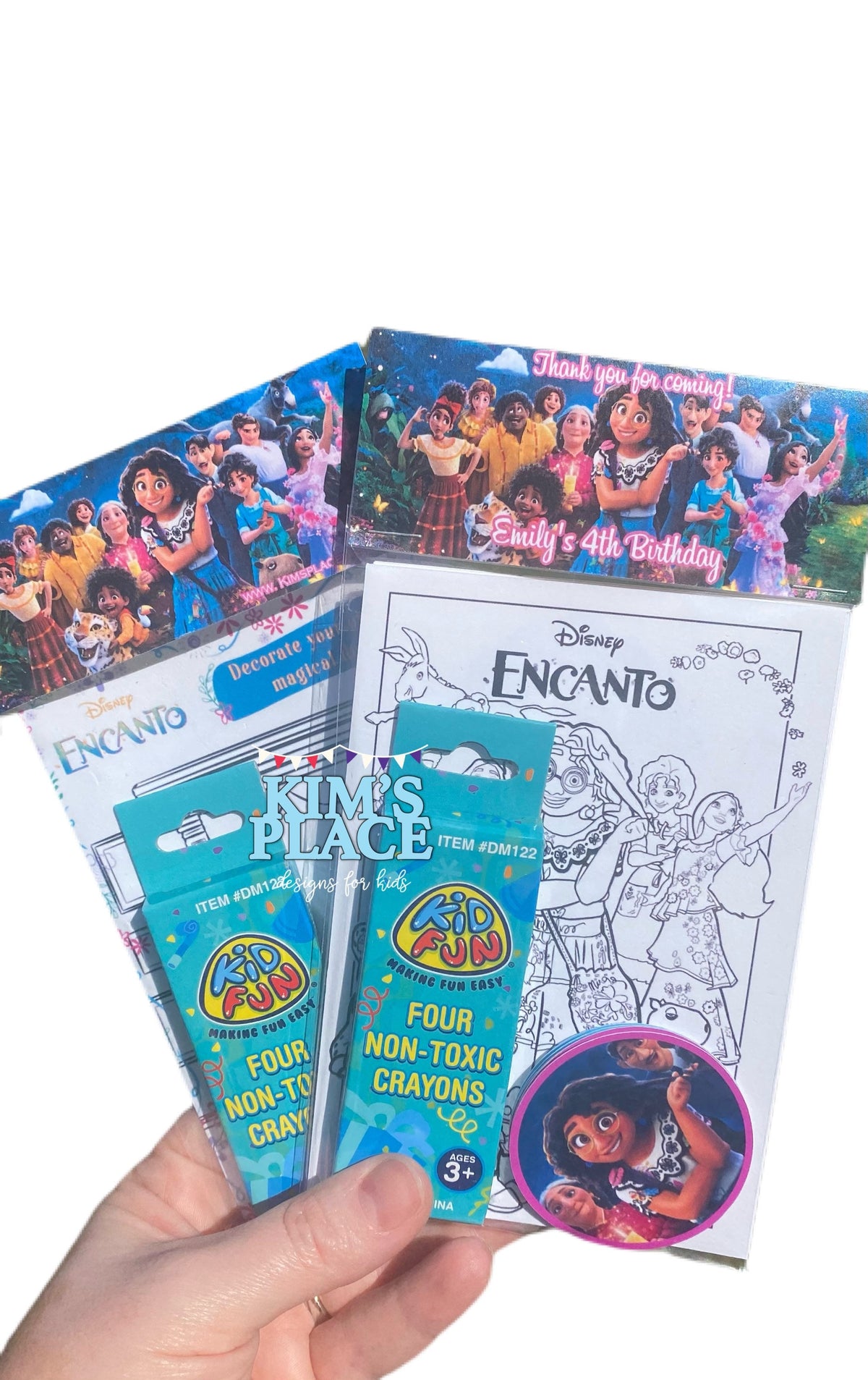 Coloring & Activity Kits
